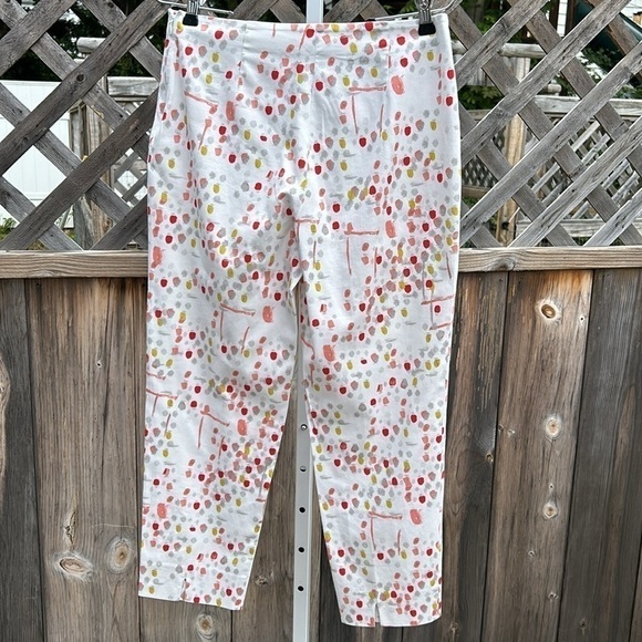 Gorgeous Piazza Sempione Audrey Capri Pants Size 6 - Picture 4 of 6